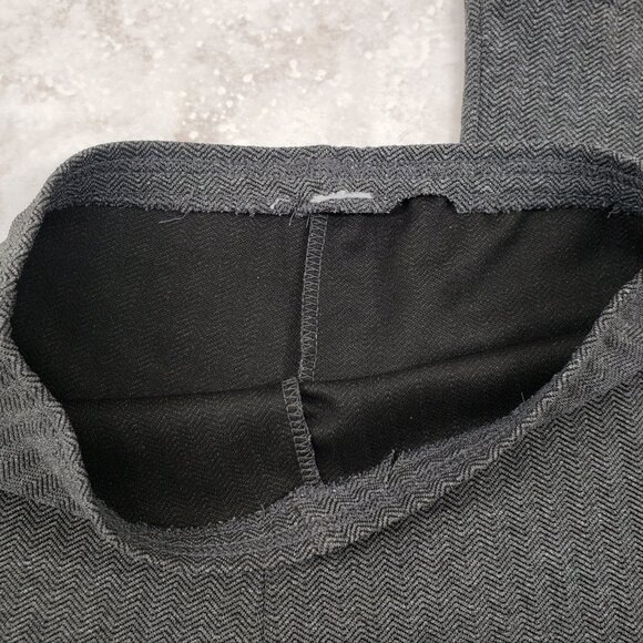 Casual Flat Front Straight Leg Stretch Wrinkle Resistant Yoga Pants 28 X 29" - Picture 5 of 7